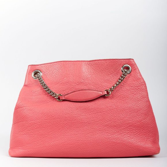 Gucci Soho Tote Coral - Picture 3 of 9